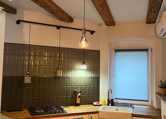 Zabrska Loft House Xviii Apartament *