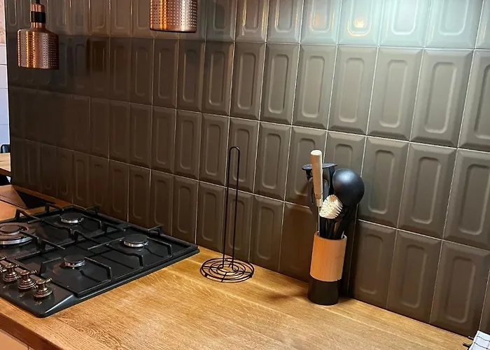 Zabrska Loft House Xviii アパート *