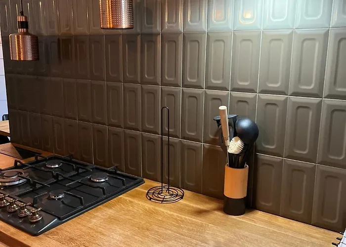 Zabrska Loft House Xviii アパート *